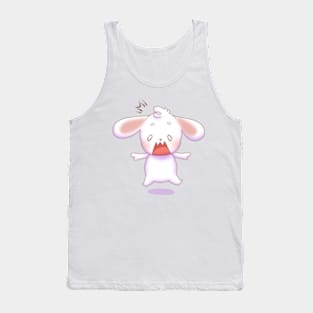 Shocked bunny Tank Top